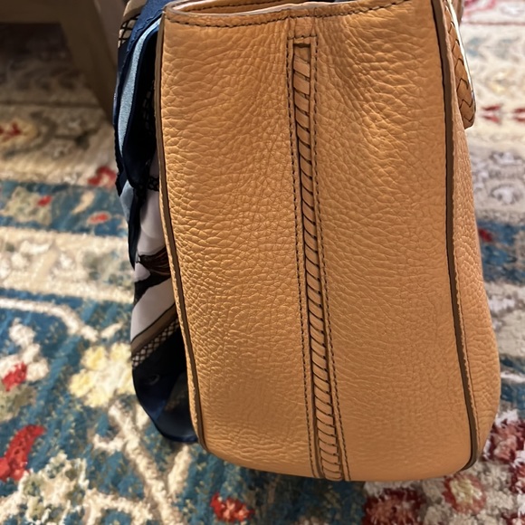 Brighton leather Margot handbag - Picture 4 of 13